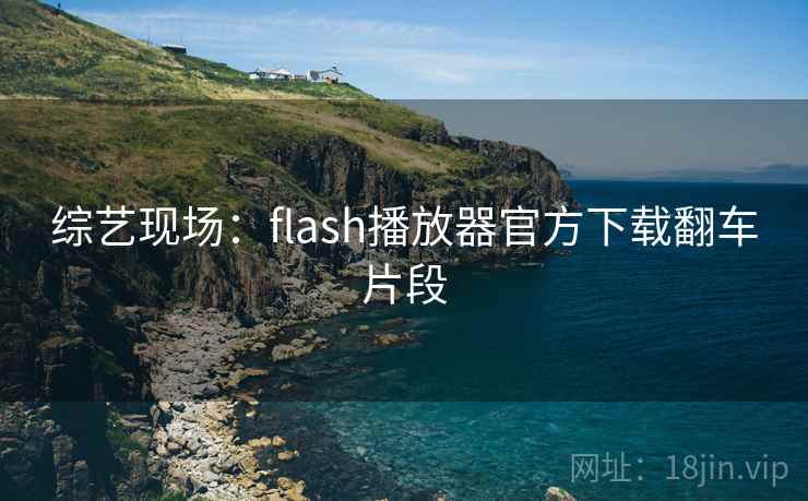 综艺现场：flash播放器官方下载翻车片段